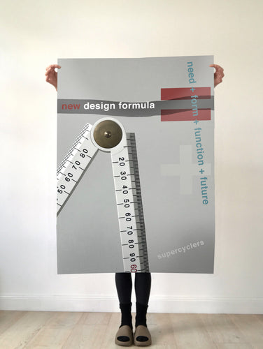 New Design Formula Poster
