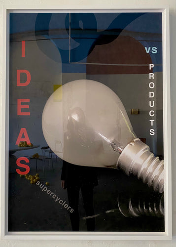 IDEAS vs Products Poster - Framed