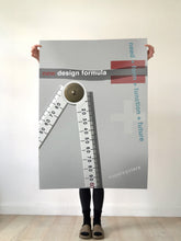 New Design Formula Poster - Framed