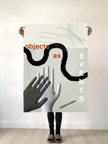 Objects as Events Poster