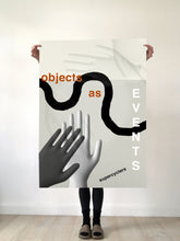 Objects as Events Poster - Framed
