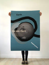 The New Client Earth Poster - Framed